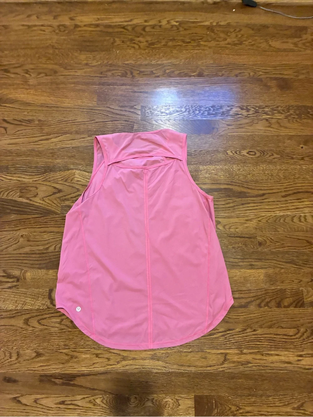 lululemon pink Tank Top